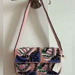 Anthropologie Fiona Beaded Bag! Sold Out!